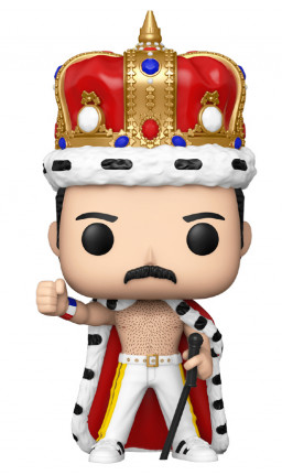  Funko POP Rocks: Queen  Freddie Mercury The King (9,5 )