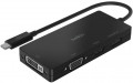  Belkin USB-C  HDMI, VGA, DVI, DisplayPort () (AVC003btBK)