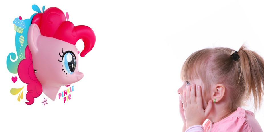 3D  My Little Pony: Pinkie Pie