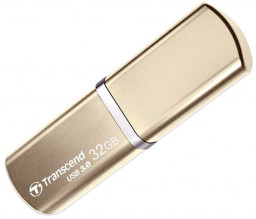 USB-���������� Transcend 3.0 JetFlash 820 32GB (Gold)