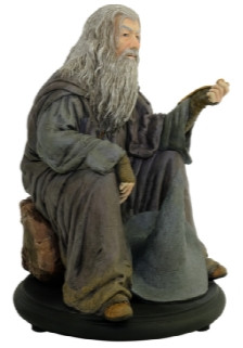 Статуэтка The Lord Of The Rings: Trilogy – Gandalf Sitting (15 см)