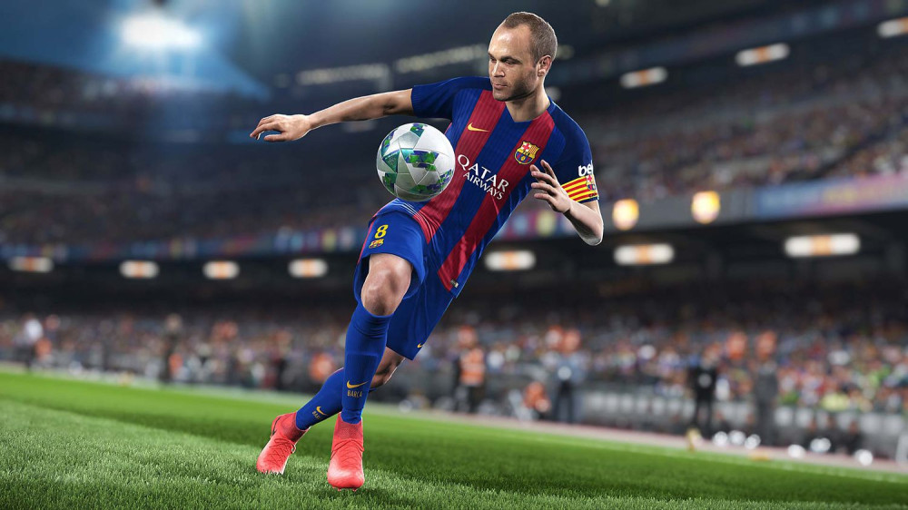 Pro Evolution Soccer 2018 [PS4]