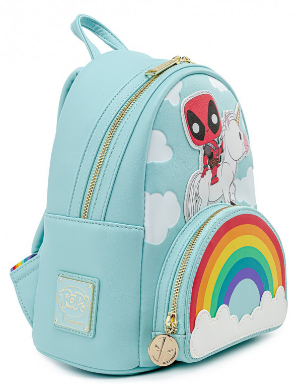 Рюкзак Marvel Deadpool 3th Anniversary: Unicorn Rainbow Mini