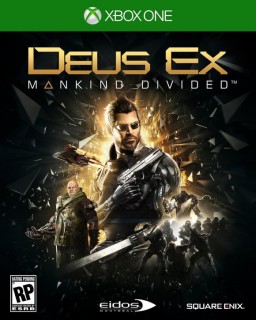 Deus Ex: Mankind Divided [Xbox One] – Trade-in | /