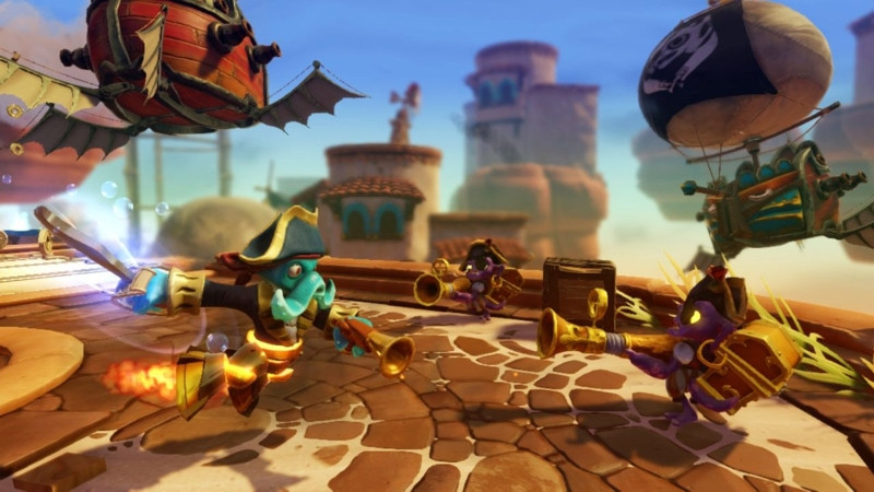 Skylanders. Swap Force.  : Pop Thorn, Tower of Time, Sky Diamond, Battle Hammer [PS3  Xbox 360]