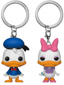  Funko Pocket POP: Disney  Donald & Daisy (2-Pack) (4 )