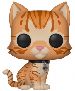  Funko POP: Captain Marvel  Goose The Cat Bobble-Head (9,5 )