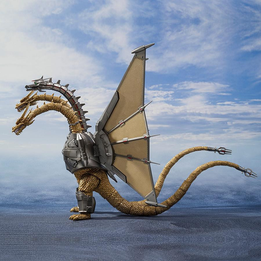 ������� S.H. Monster Arts: Mecha Ghidorah � Shinjuku Decisive Battle (25 ��)