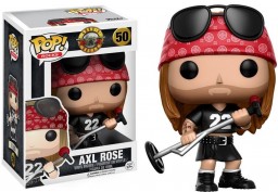  Funko POP Rocks: Guns N' Roses  Axl Rose (9,5 )