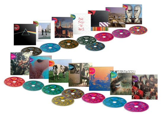 Pink Floyd. Discovery: 14Studio Album Catalogue Boxset (16CD)