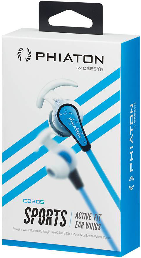  \  Phiaton by Cresyn C230S Sports (CPU-ES0230KB01) ()