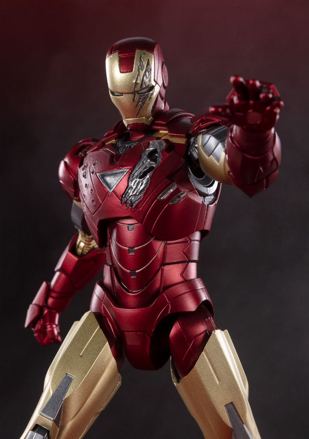 ������� S.H.Figuarts: Avengers � Iron Man Mark 6 Battle Of New York Edition (15 ��)