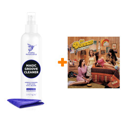 THE DONNAS  Spend The Night  Coloured Vinyl  2LP + ����� ��� ������� LP � ����������� 250�� �����