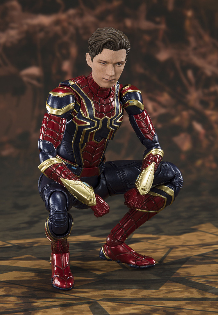  S.H.Figuarts: Avengers Endgame  Iron Spider Final Battle Edition (15 )