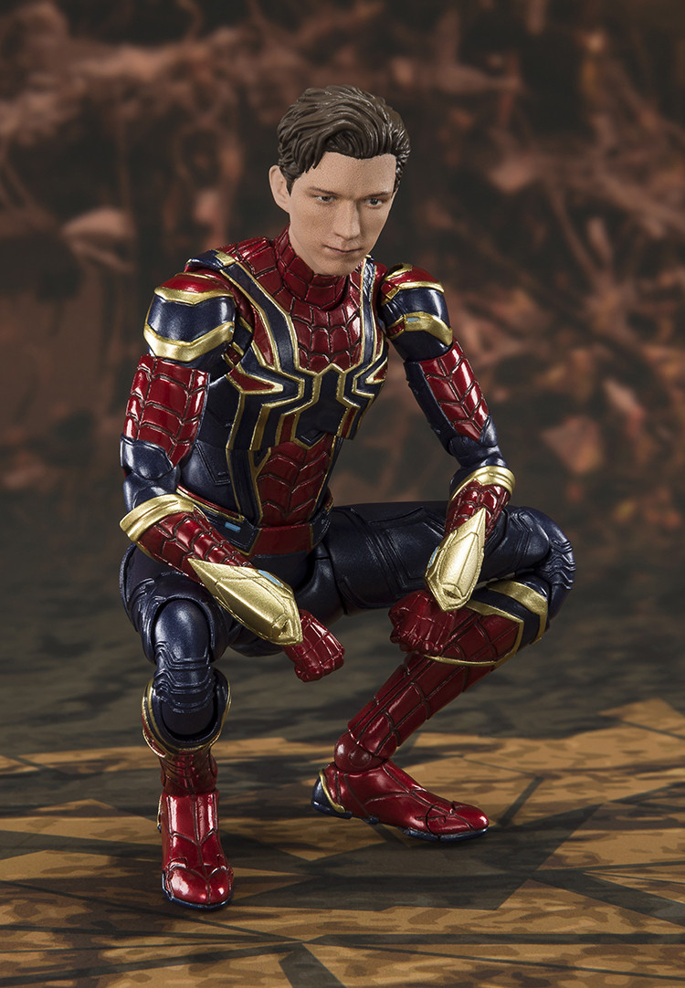  S.H.Figuarts: Avengers Endgame  Iron Spider Final Battle Edition (15 )