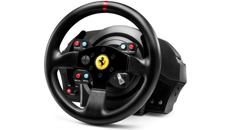   Thrustmaster T300 Ferrari GTE EU Version  PS4, PS3  PC