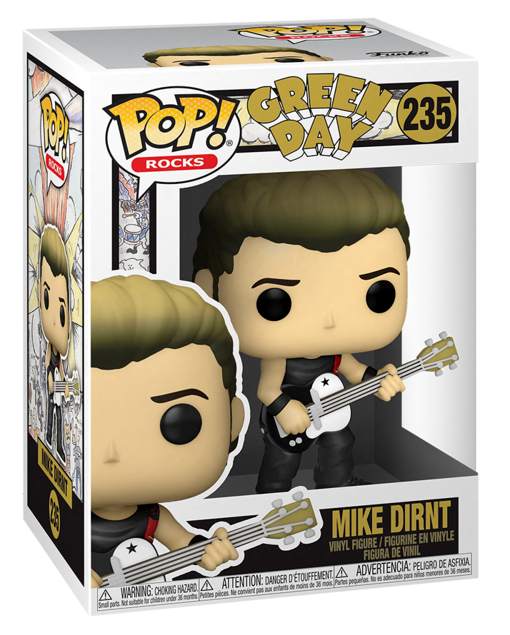  Funko POP Rocks: Green Day – Mike Dirnt (9,5 )