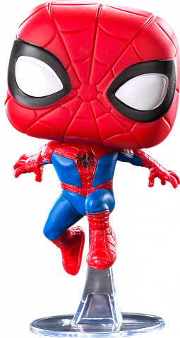Фигурка Funko POP: Spider-Man Into The Spider-Verse – Peter Parker Bobble-Head (9,5 см)