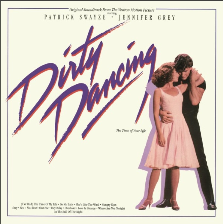 OST Dirty Dancing  LP + ������� ������� 12" Slim Carton 25��