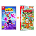  Garfield Lasagna Party [Switch,  ] + Kao the Kangaroo [Switch,  ]