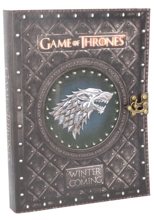 Блокнот Game Of Thrones: Winter Is Coming (Большой)