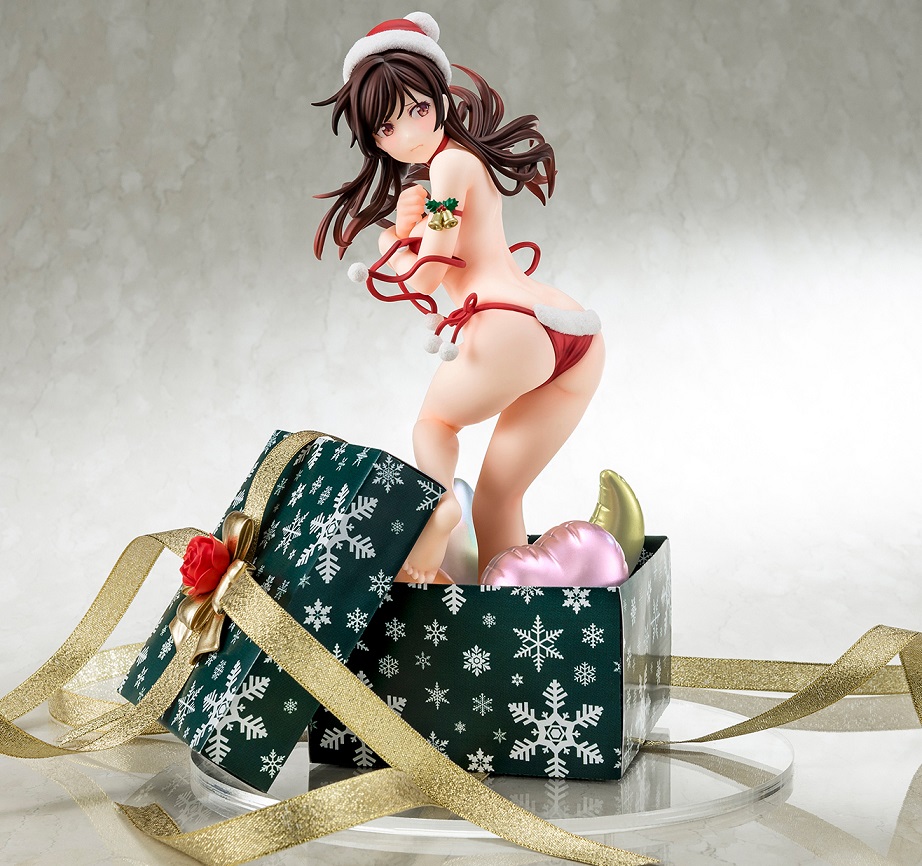  Kanojo, Okarishimasu: Mizuhara Chizuru In A Santa Claus Bikini De Fluffy (24 )