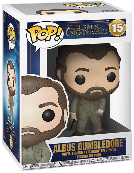  Funko POP Movies: Fantastic Beasts 2: The Crimes Of Grindelwald  Albus Dumbledore (9,5 )