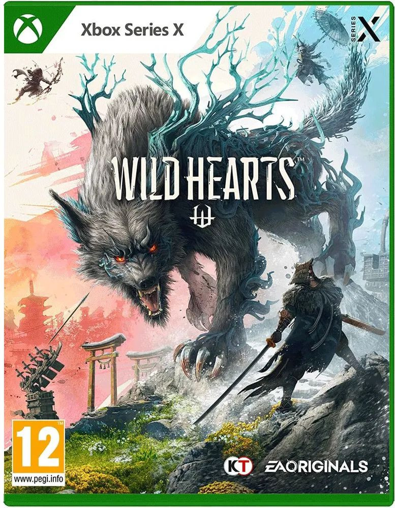 ����� Wild Hearts [Xbox Series X, ���������� ������] + Xbox X: ������� ������ (QAT-0001)