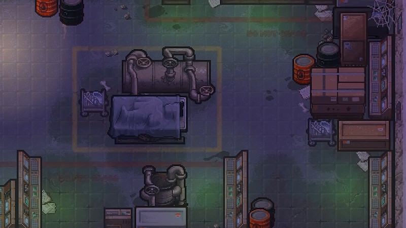 The Escapists 2. Wicked Ward.  [PC,  ]