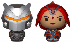  Funko Pint Size Heroes: Fortnite  Omega + Valor (2-Pack)