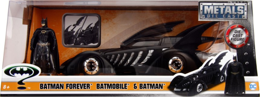  Batman Forever 1995:  Batman +  Batmobile (2 ) (3  / 7 )