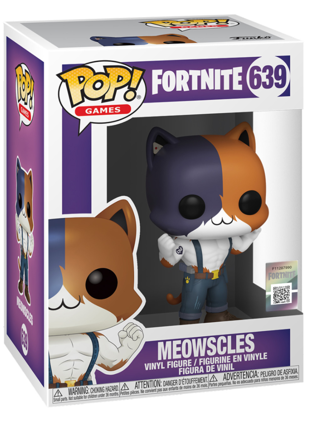 ������� Funko POP Games: Fortnite � Meowscles (9,5 ��)