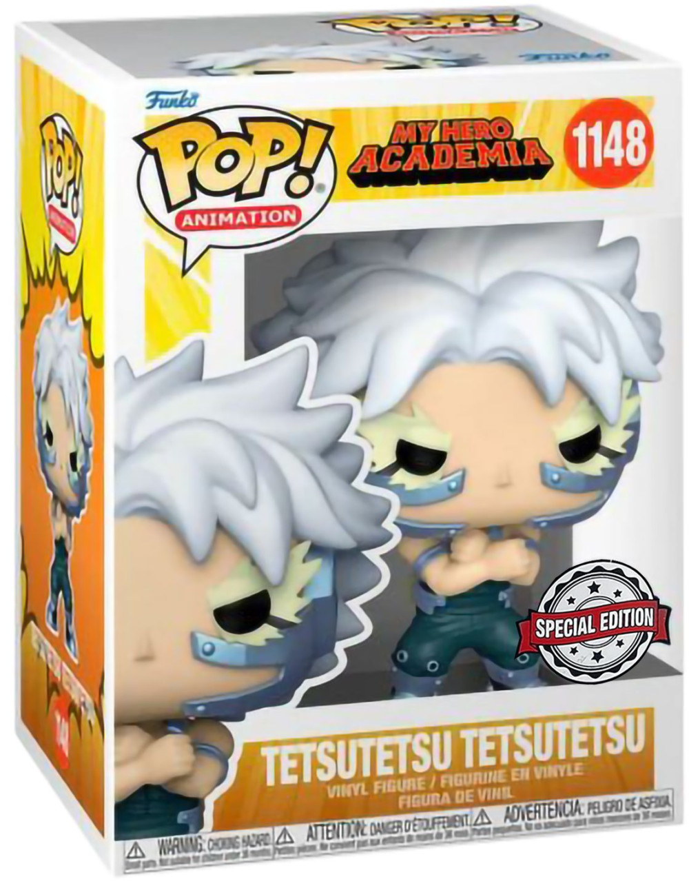  Funko POP Animation: My Hero Academia  Tetsutetsu Tetsutetsu Exclusive (9,5 )