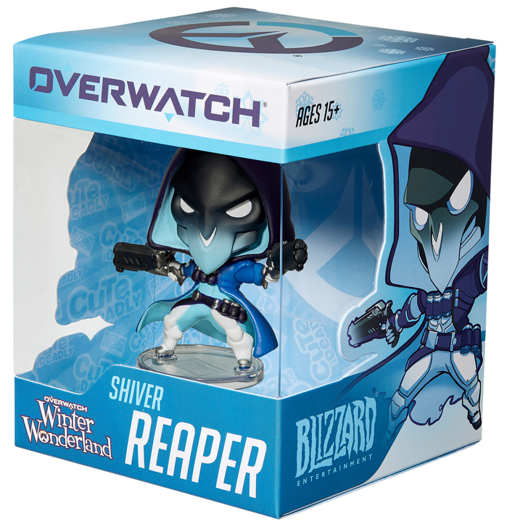  Overwatch: Cute But Deadly  Shiver Reaper (6 )