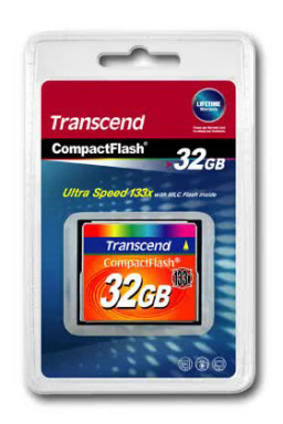 ����� ������ Transcend Compact Flash Card (133X) 32GB
