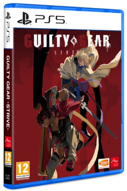 Scarlet Nexus [PS5] + Guilty Gear -Strive- [PS5]  