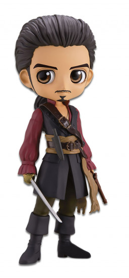  Q Posket Disney Character: Will Turner (Version A) (14 )