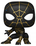 ������� Funko POP Marvel: Spider-Man Black & Gold Suit Bobble-Head (9,5 ��)