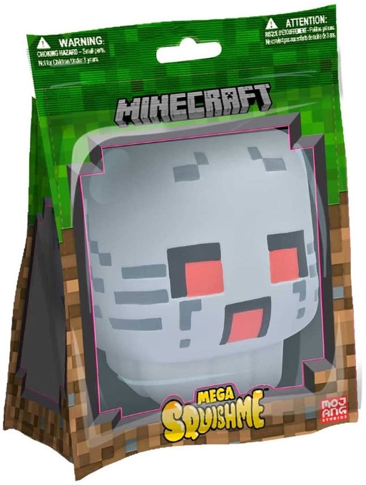Игрушка-антистресс сквиш Minecraft: Гаст Mega (15 см)