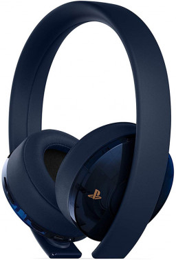  Gold Wireless Headset 500 Million Limited Edition   PS4