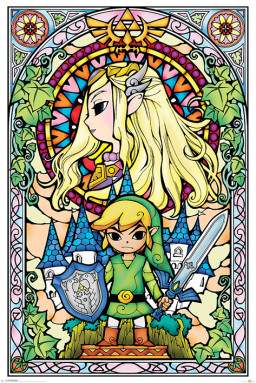 ������ Nintendo: The Legend Of Zelda &ndash; Stained Glass