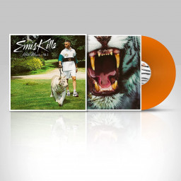 Emis Killa  Keta Music Vol.3 Coloured Orange Vinyl (LP)
