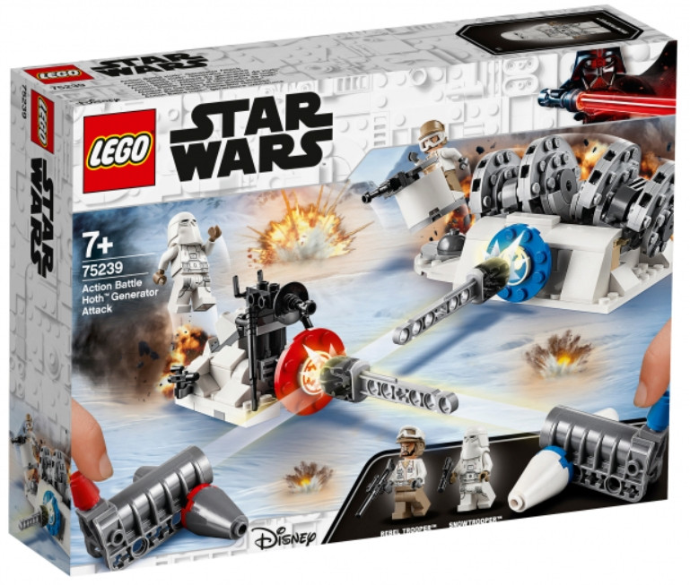 Конструктор LEGO Star Wars: Разрушение генераторов на Хоте