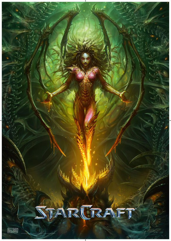 Пазл StarCraft 2: Kerrigan (1000 элементов)