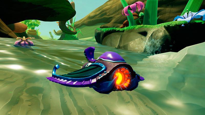 Skylanders SuperChargers.  . . Sea Shadow ( Dark)