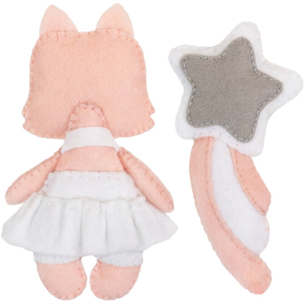 Набор для изготовления игрушки Miadolla: Милая лисичка – Новое издание