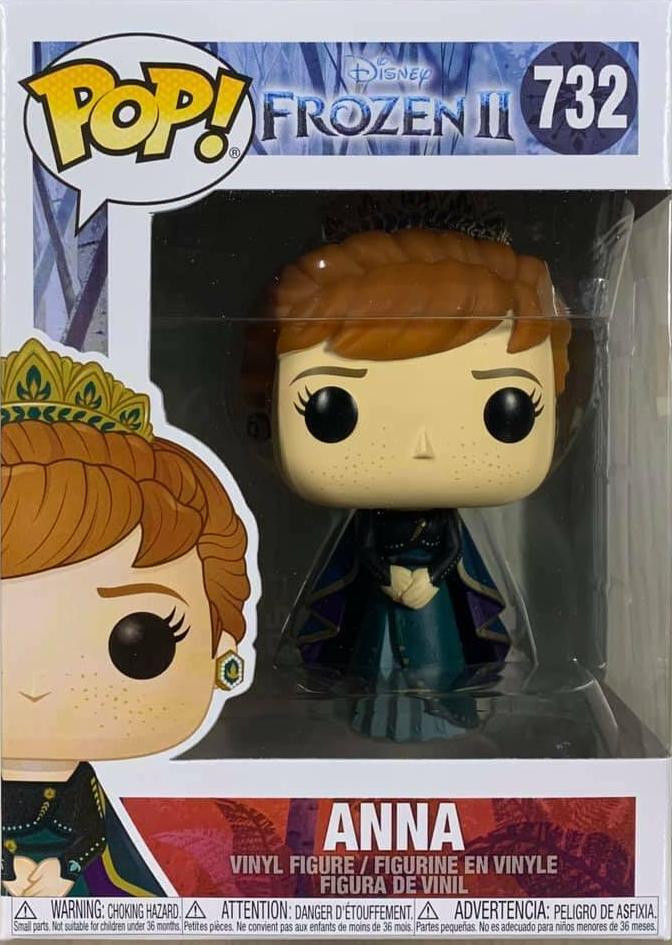  Funko POP: Disney Frozen 2  Anna Epilogue Dress (9,5 )