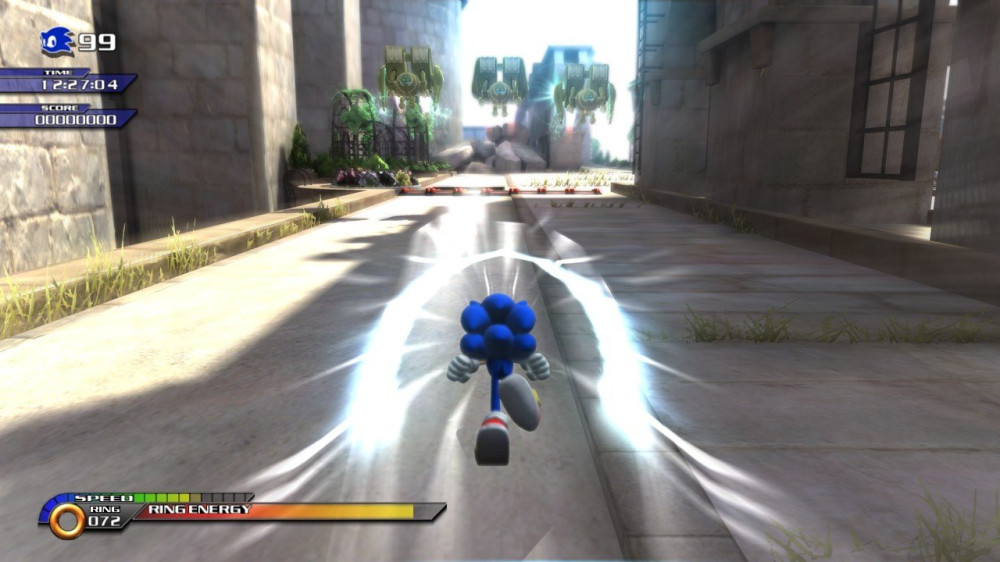 Sonic Unleashed [PS2]