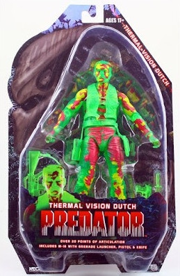 Фигурка Predators 7 Series 11 Thermal Dutch Version 2 (18 см)