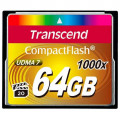 Карта памяти Transcend CompactFlash 1000x 64GB